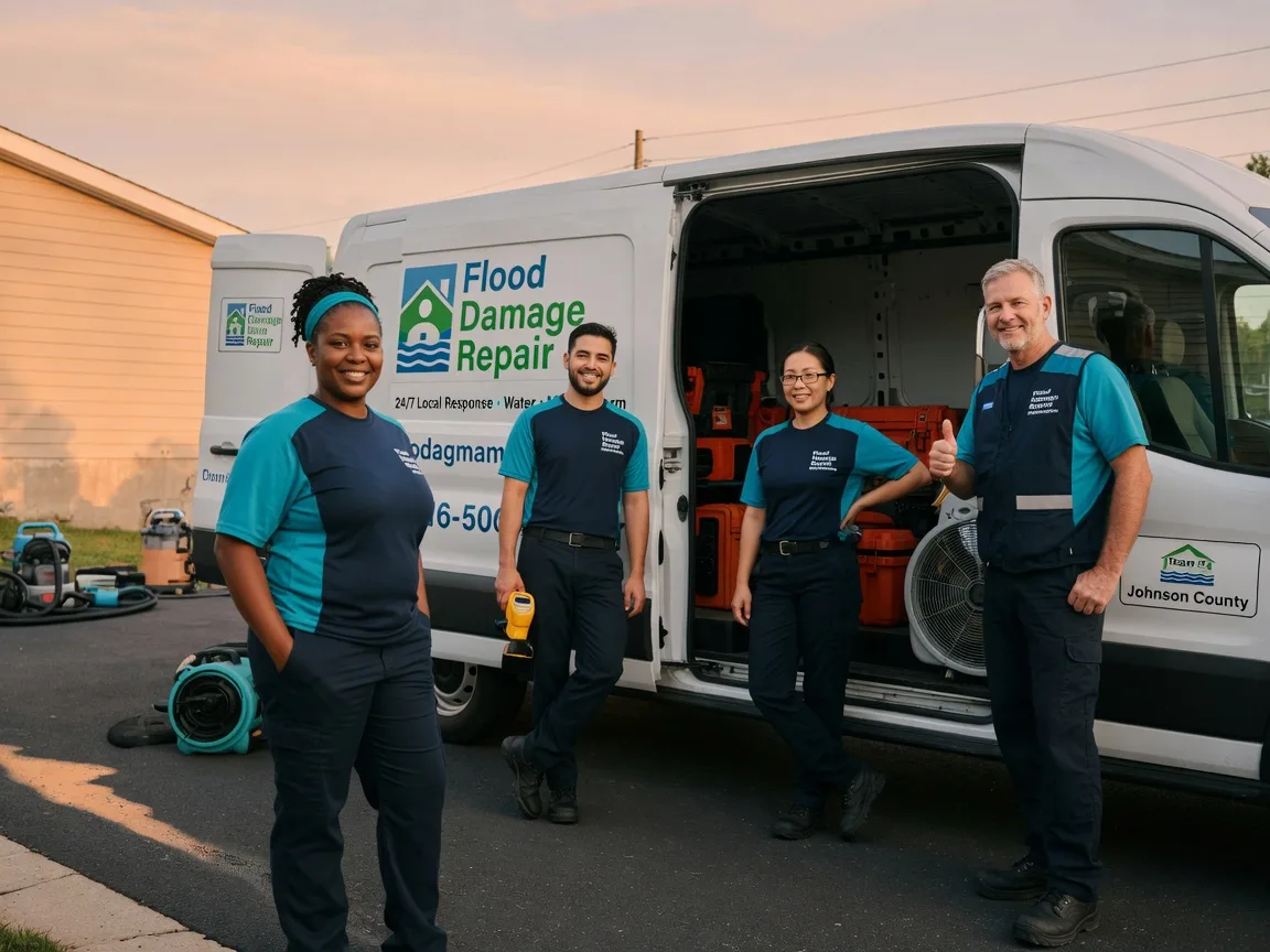 Water Damage Restoration company in Grantsboro, NC